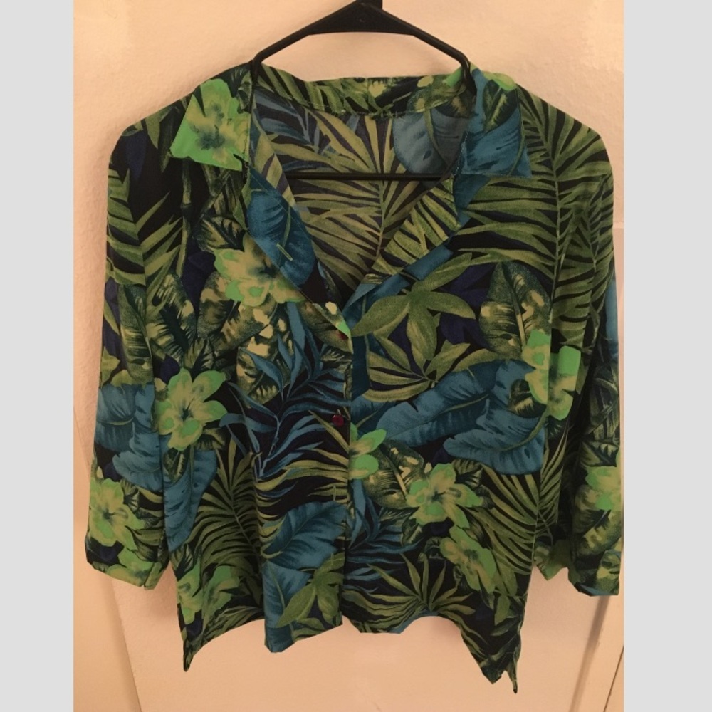 Vintage 90’s Hawaiian “Dad” Shirt